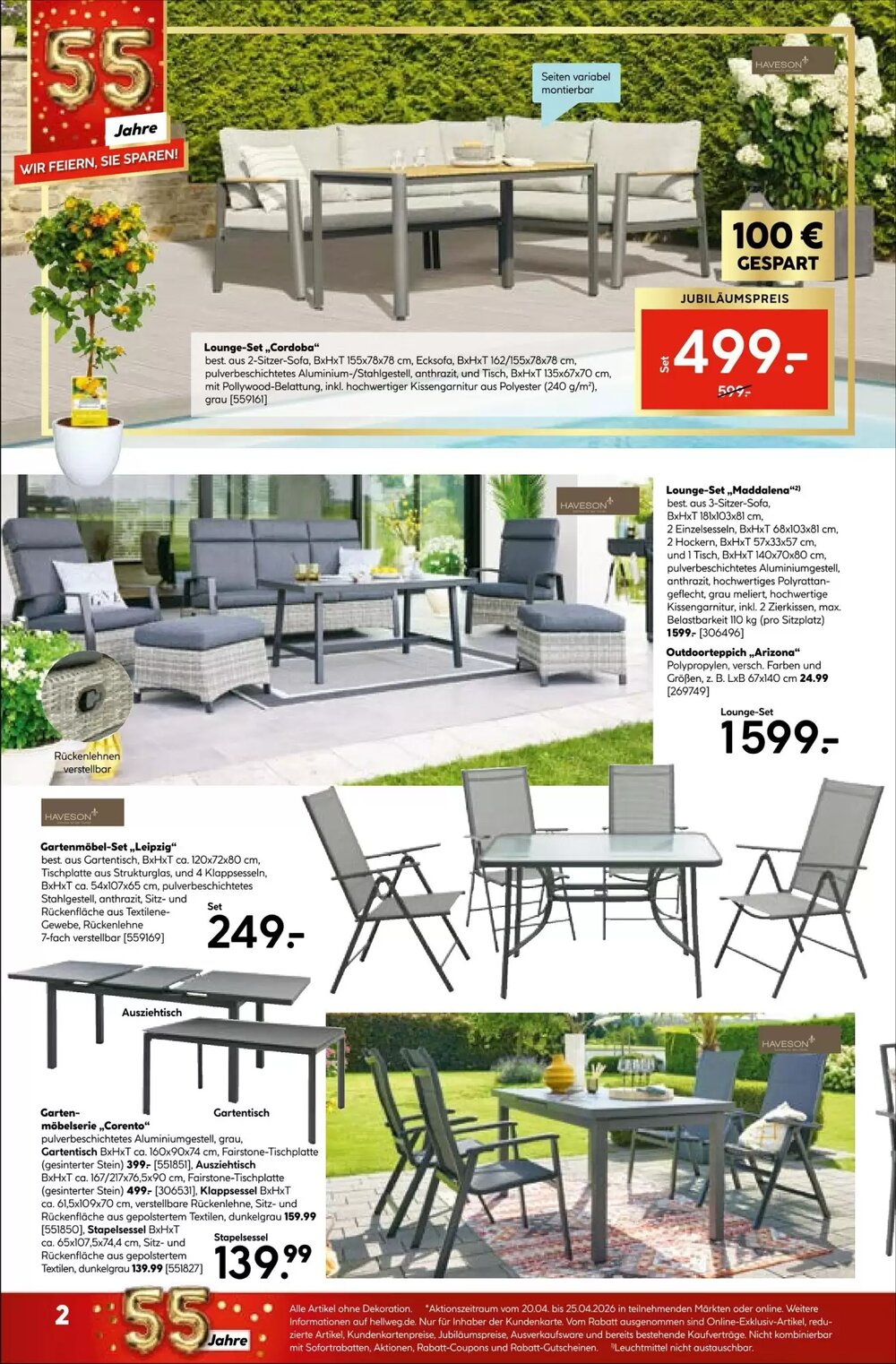 Hellweg Prospekt (ab 20.04.2026) zum Blättern - Seite 2