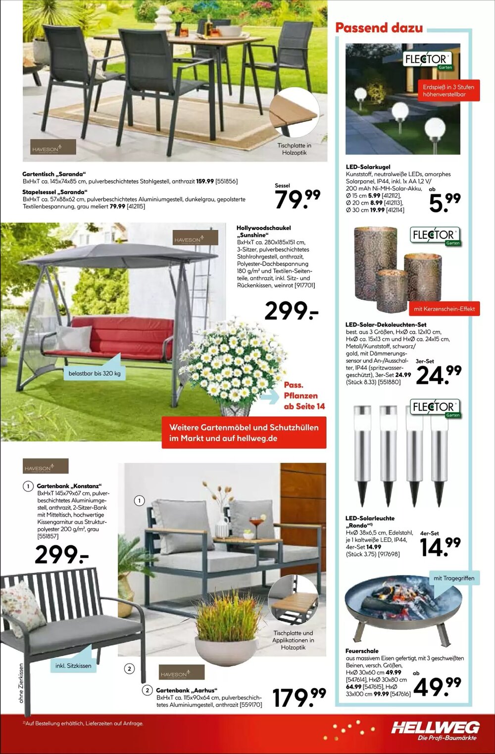 Hellweg Prospekt (ab 20.04.2026) zum Blättern - Seite 3