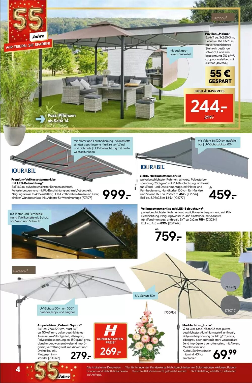 Hellweg Prospekt (ab 20.04.2026) zum Blättern - Seite 4