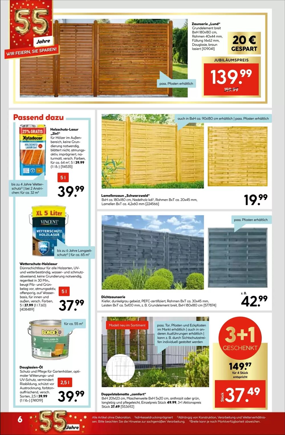 Hellweg Prospekt (ab 20.04.2026) zum Blättern - Seite 6