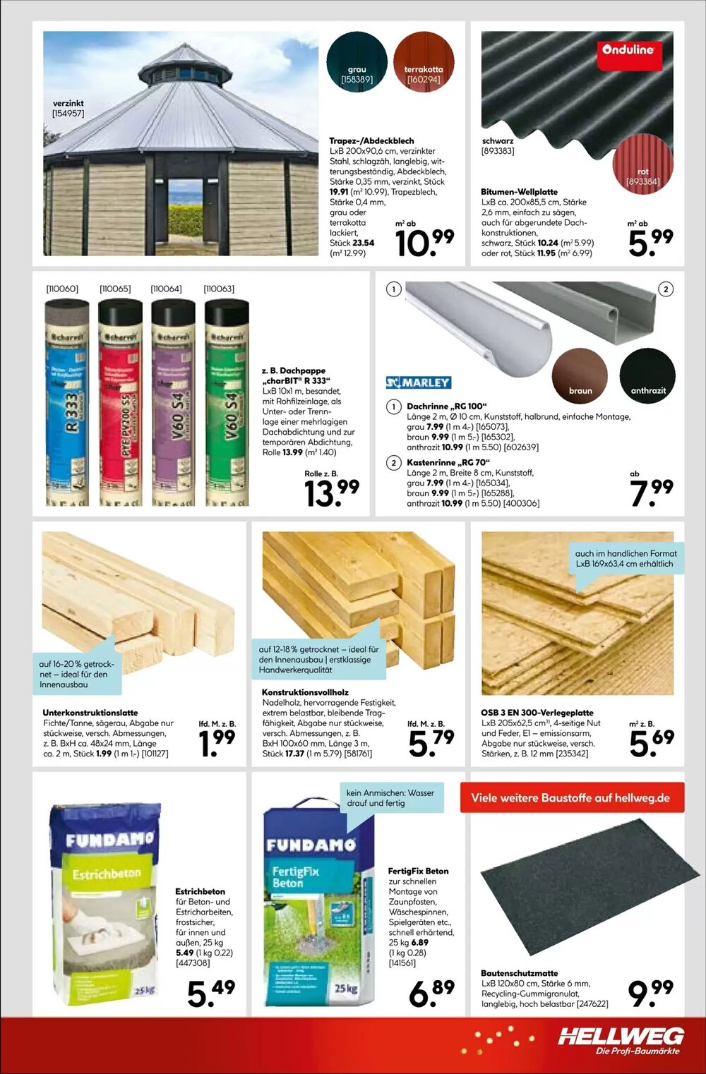 Hellweg Prospekt (ab 20.04.2026) zum Blättern - Seite 7