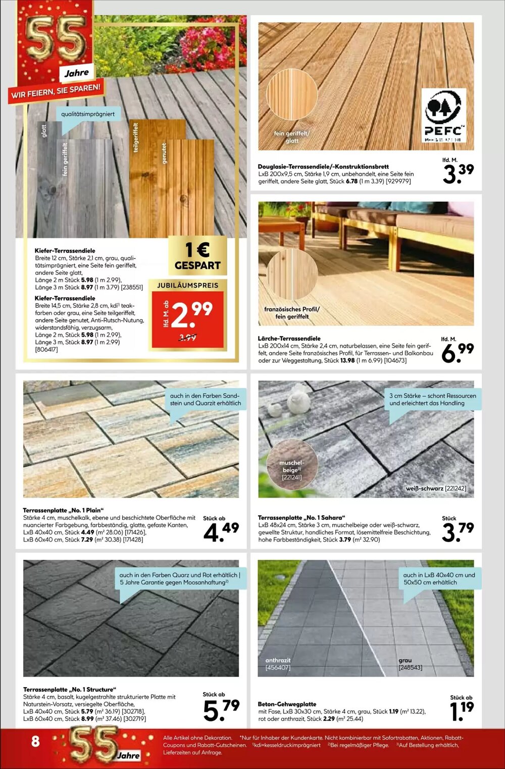 Hellweg Prospekt (ab 20.04.2026) zum Blättern - Seite 8