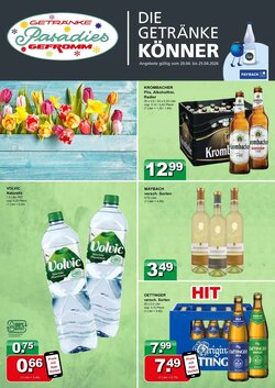 Getränkeparadies Gefromm Prospekt (ab 20.04.2026) zum Blättern