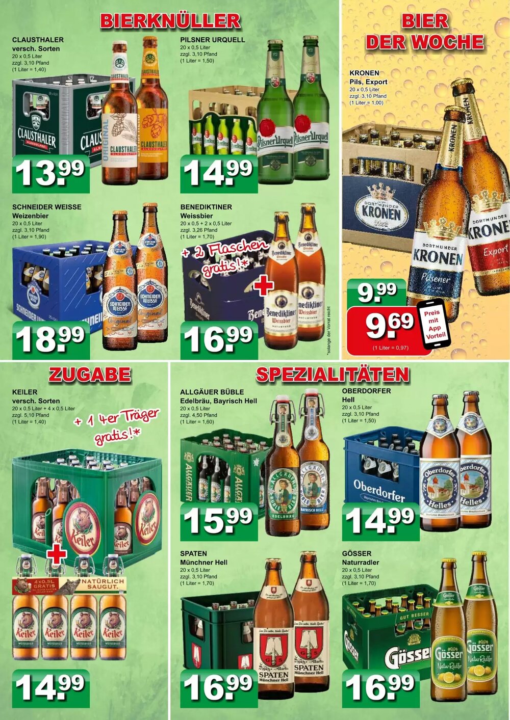 Getränkeparadies Gefromm Prospekt (ab 20.04.2026) zum Blättern - Seite 2