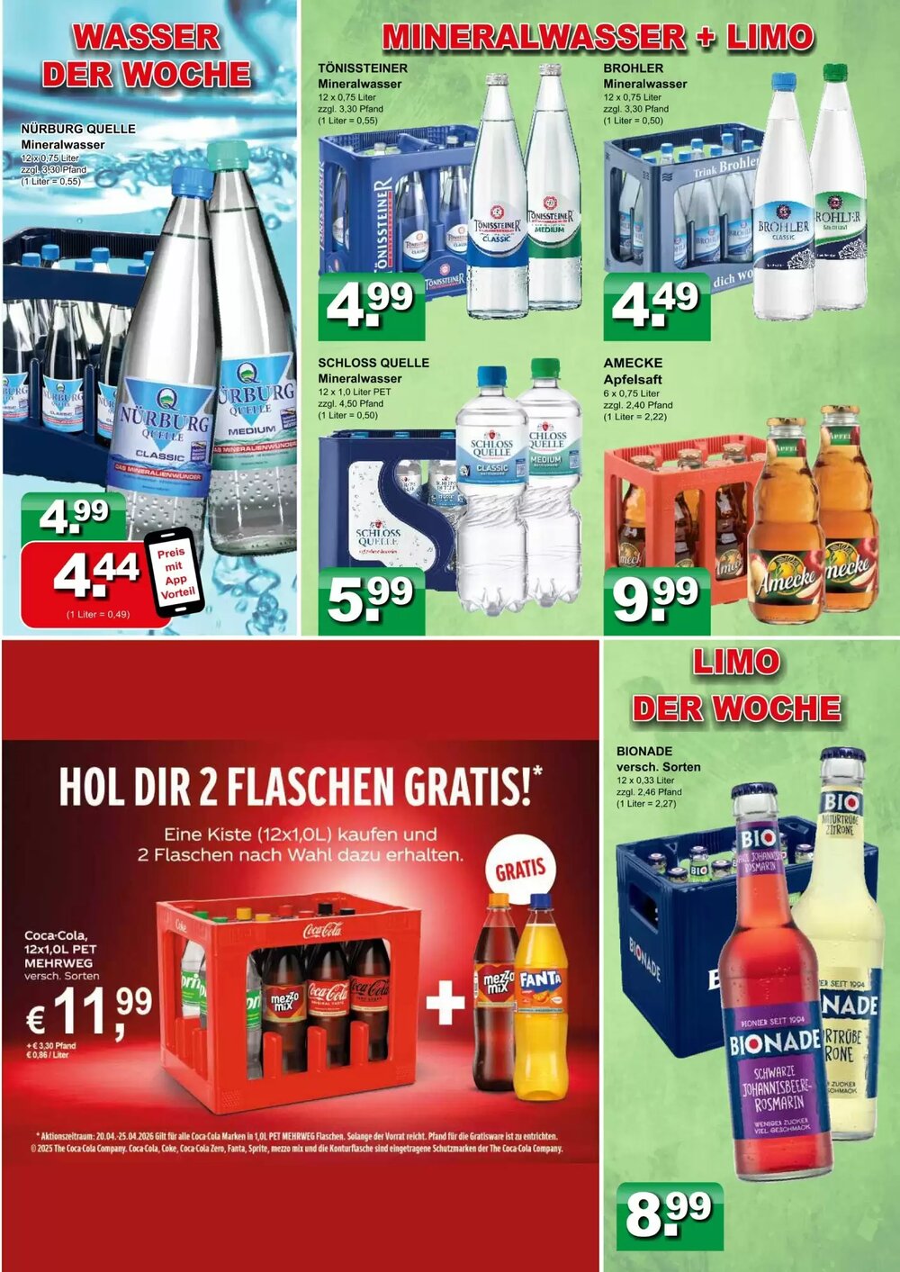 Getränkeparadies Gefromm Prospekt (ab 20.04.2026) zum Blättern - Seite 3