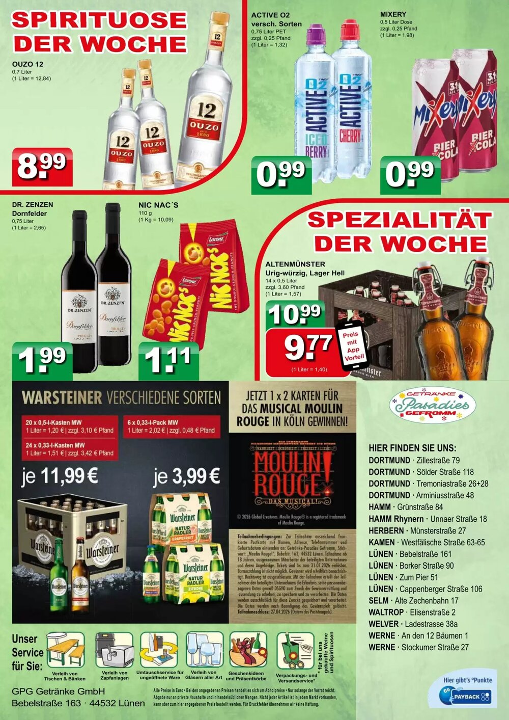 Getränkeparadies Gefromm Prospekt (ab 20.04.2026) zum Blättern - Seite 4