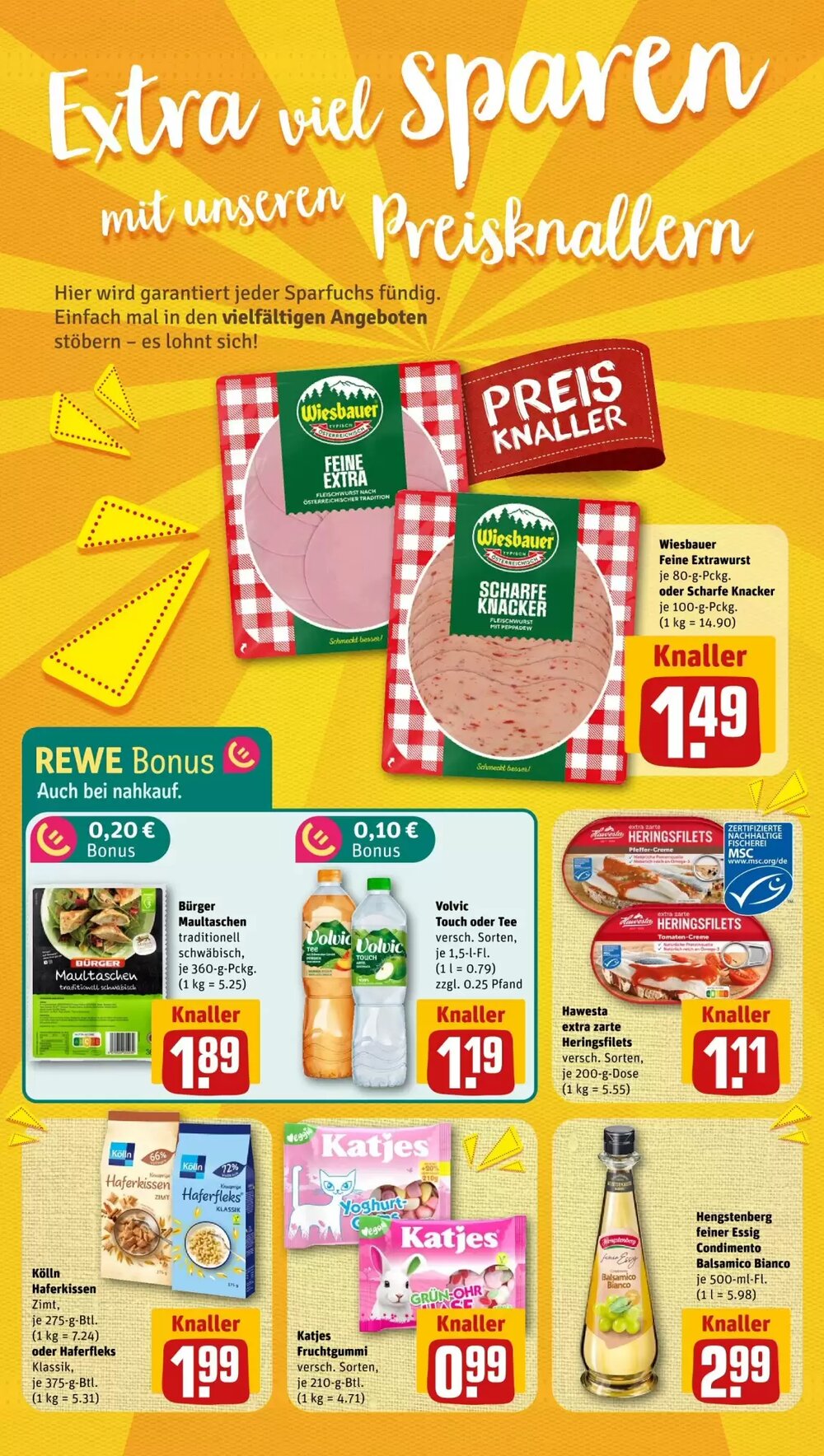 nahkauf Prospekt (ab 20.04.2026) zum Blättern - Seite 2