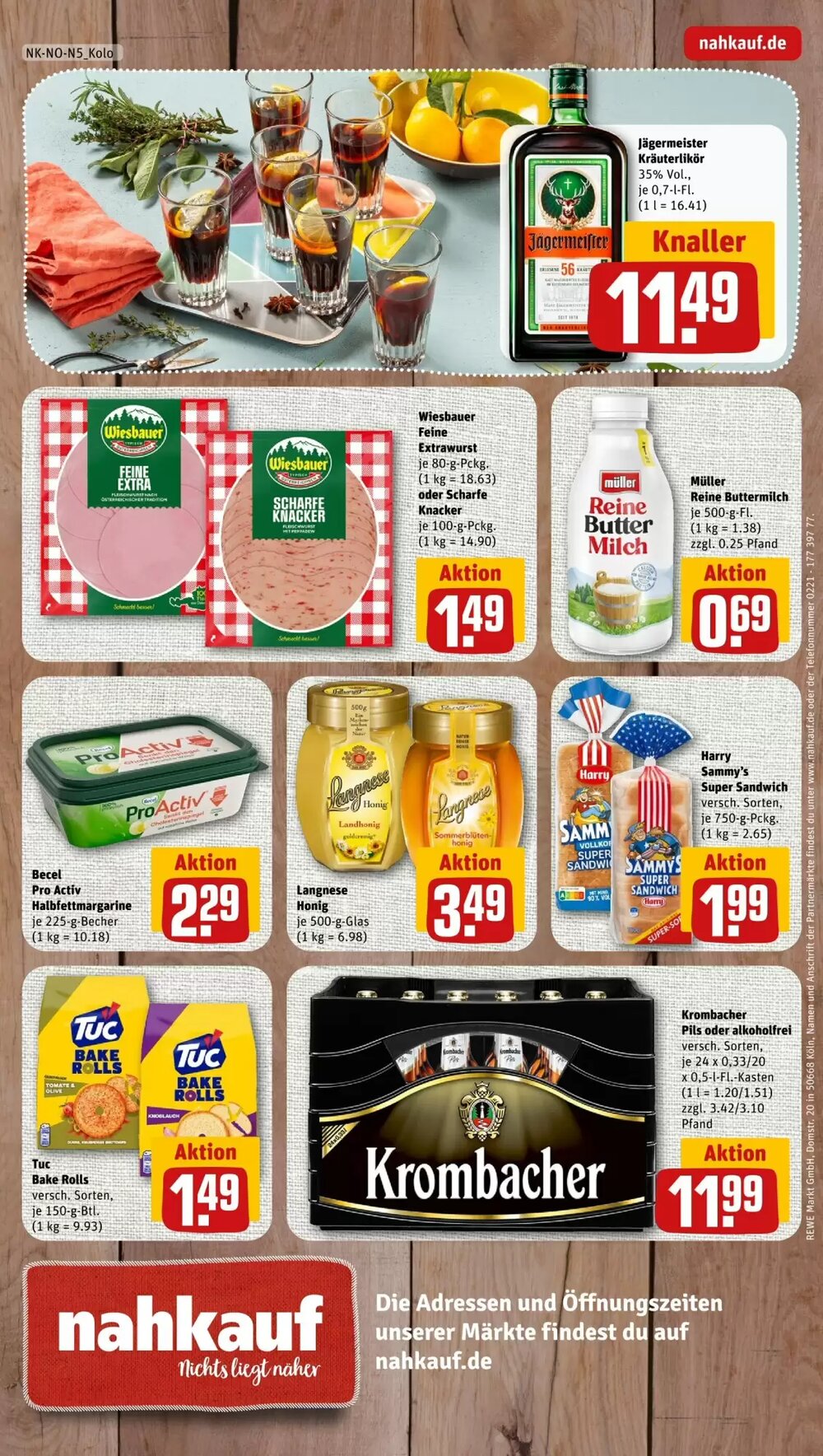 nahkauf Prospekt (ab 20.04.2026) zum Blättern - Seite 8