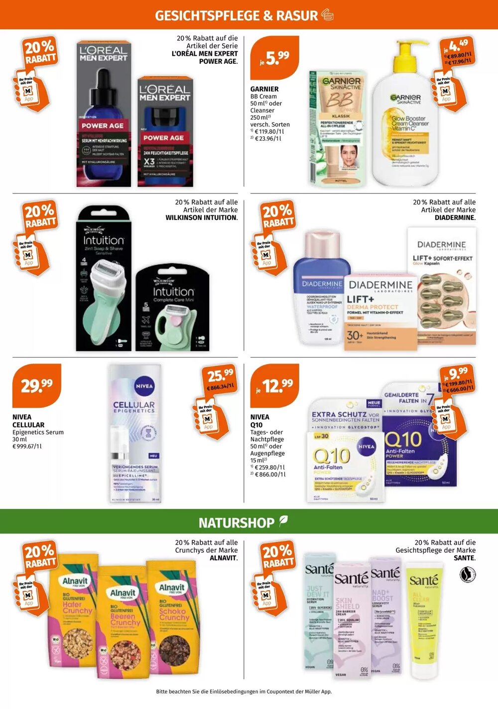 Müller Prospekt (ab 20.04.2026) zum Blättern - Seite 3