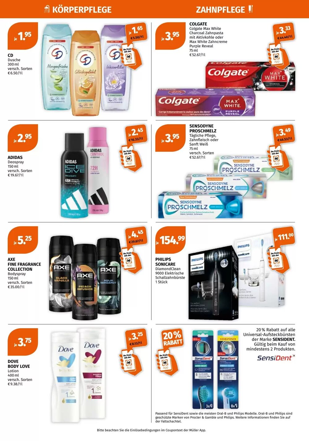 Müller Prospekt (ab 20.04.2026) zum Blättern - Seite 5