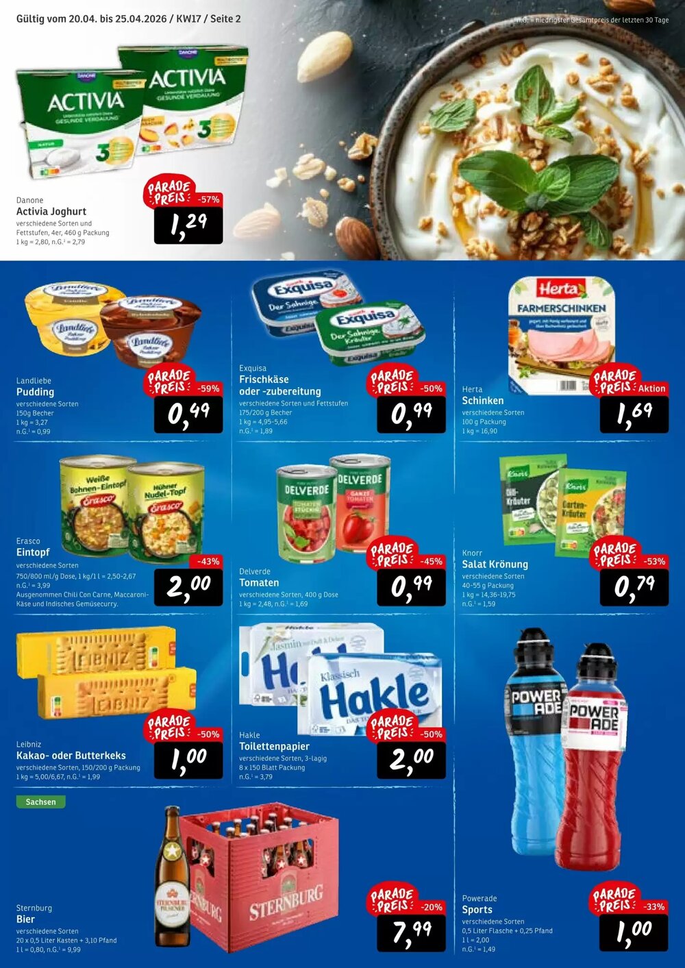 KONSUM Prospekt (ab 20.04.2026) zum Blättern - Seite 2