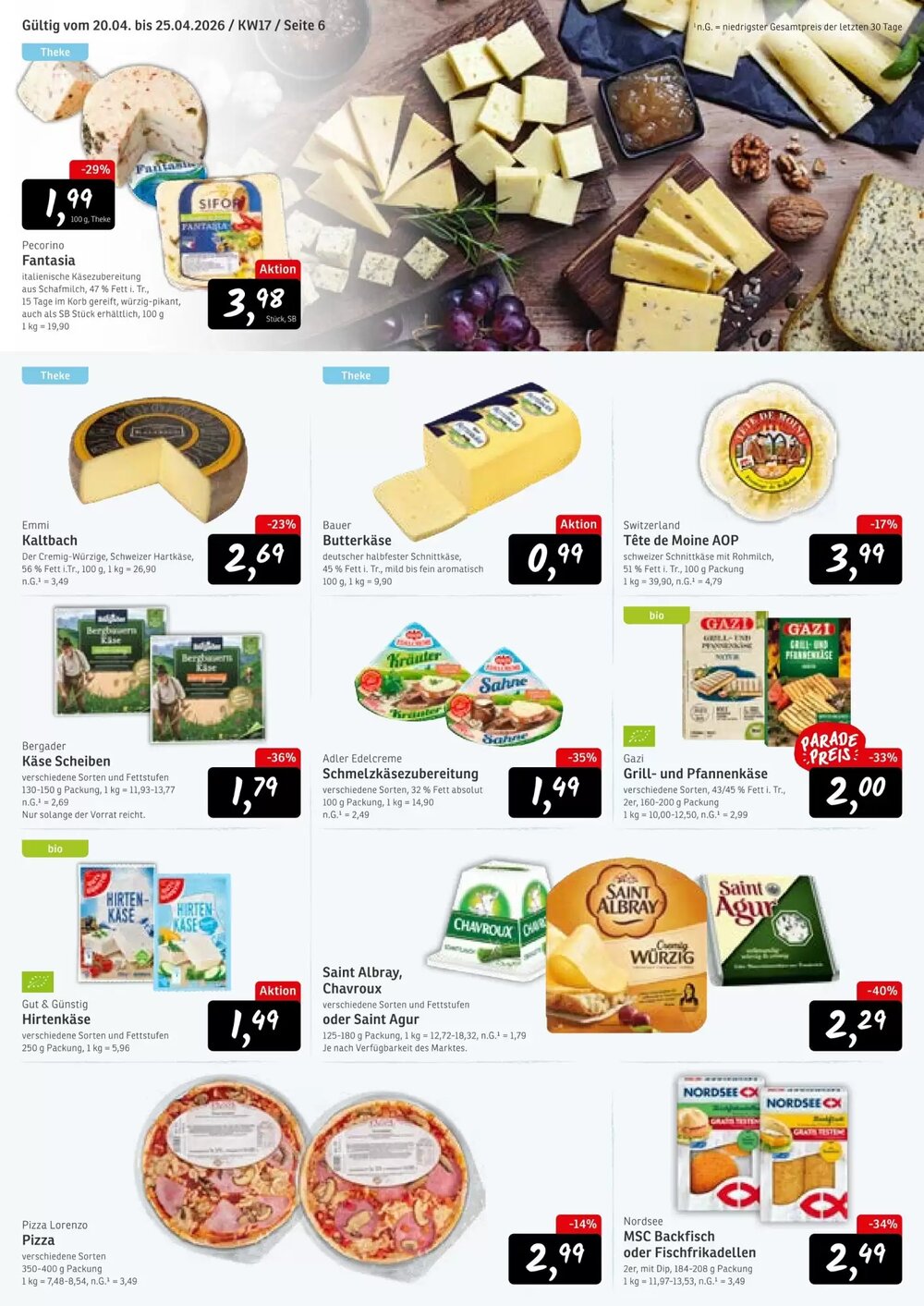 KONSUM Prospekt (ab 20.04.2026) zum Blättern - Seite 6