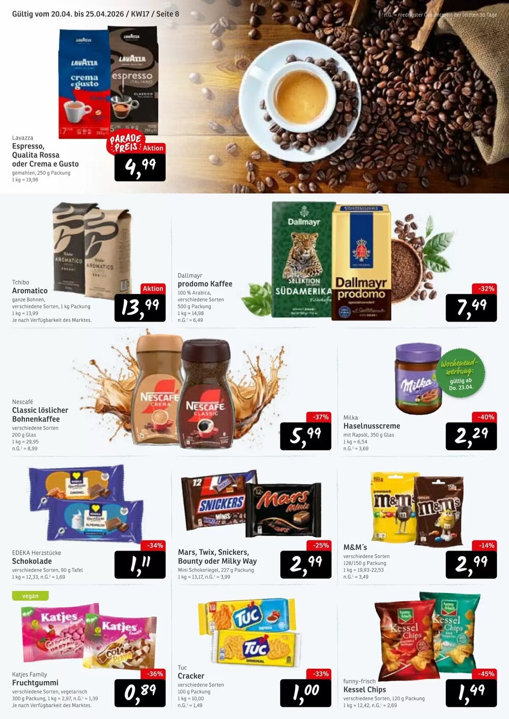 KONSUM Prospekt (ab 20.04.2026) zum Blättern - Seite 8