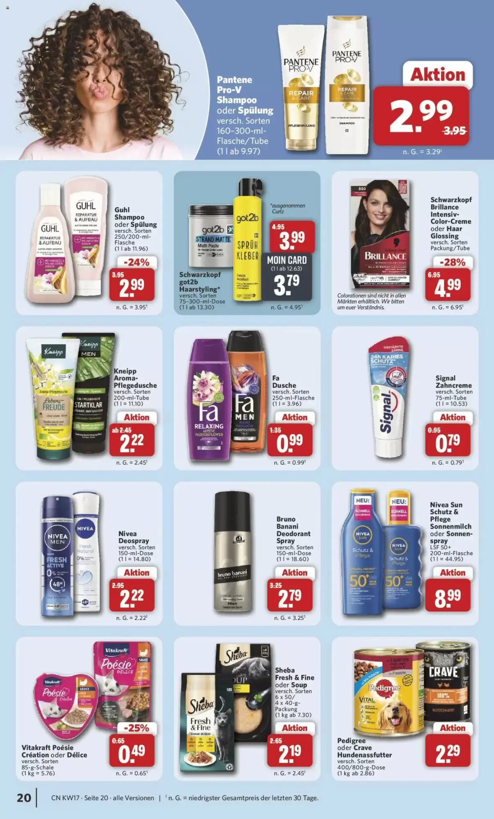 Combi Prospekt (ab 20.04.2026) zum Blättern - Seite 22