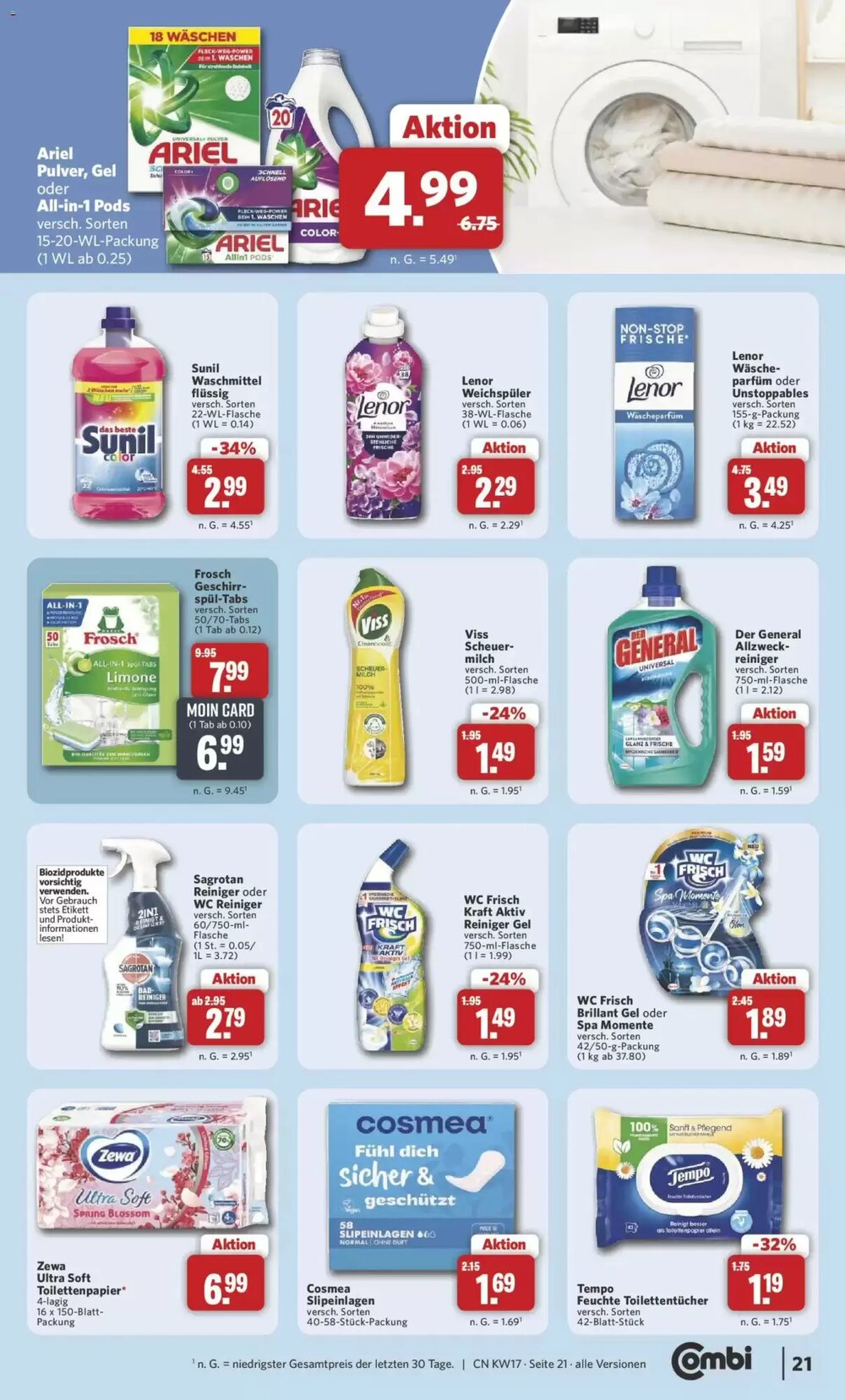 Combi Prospekt (ab 20.04.2026) zum Blättern - Seite 23