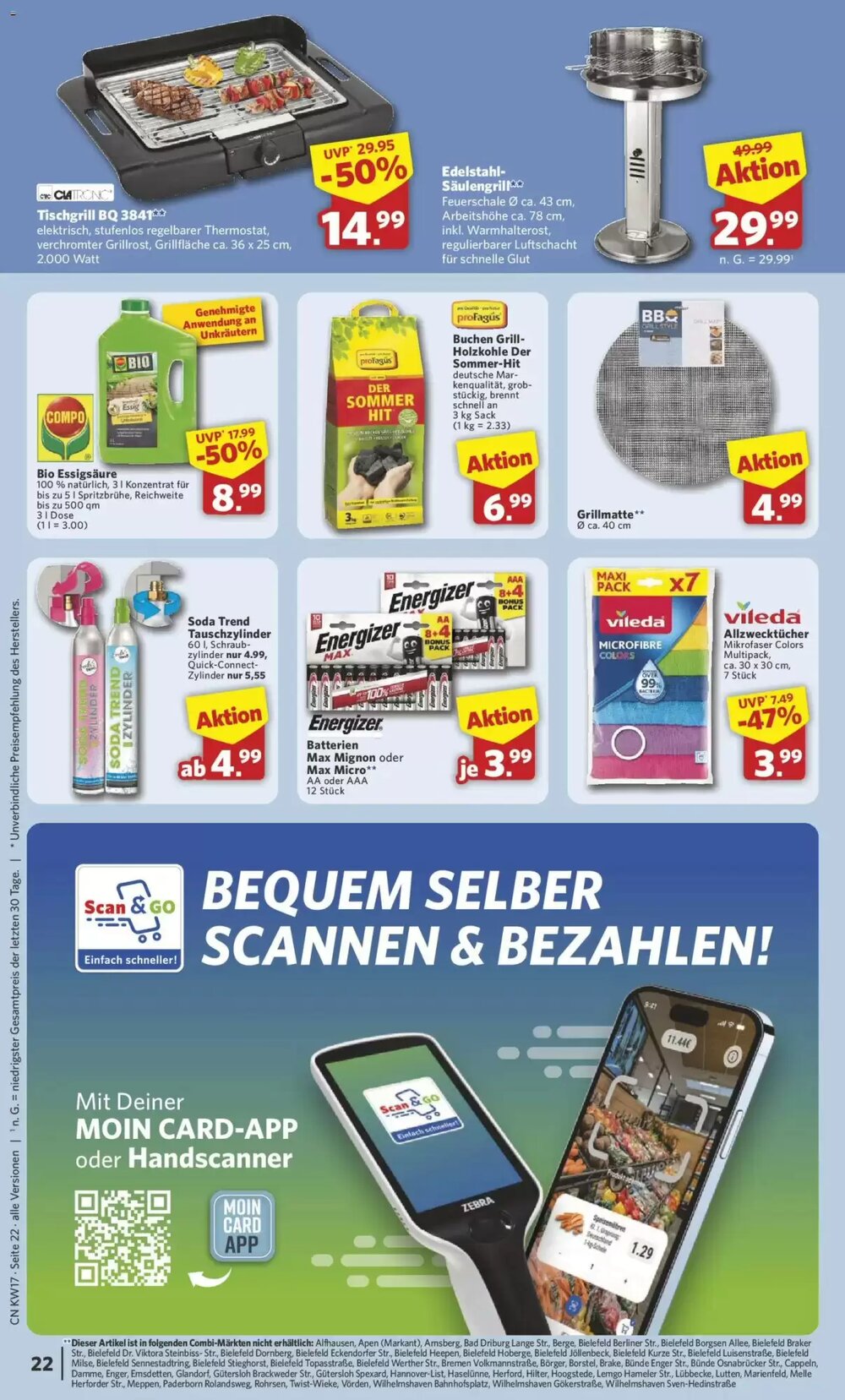 Combi Prospekt (ab 20.04.2026) zum Blättern - Seite 24