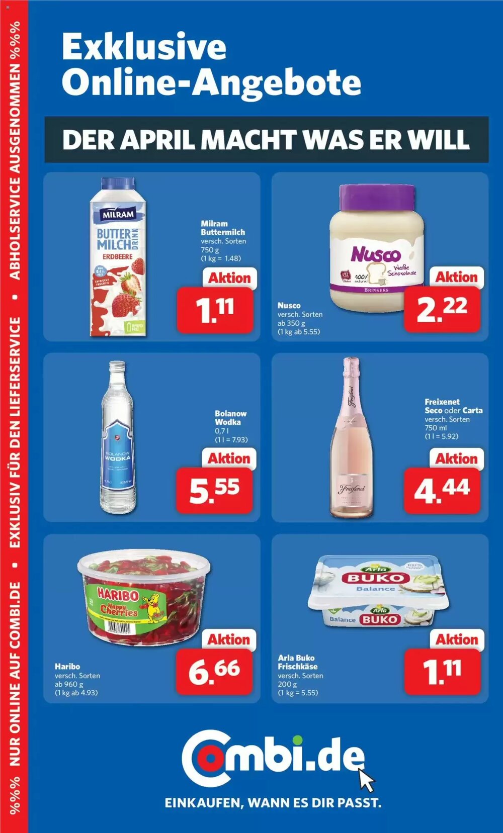 Combi Prospekt (ab 20.04.2026) zum Blättern - Seite 29