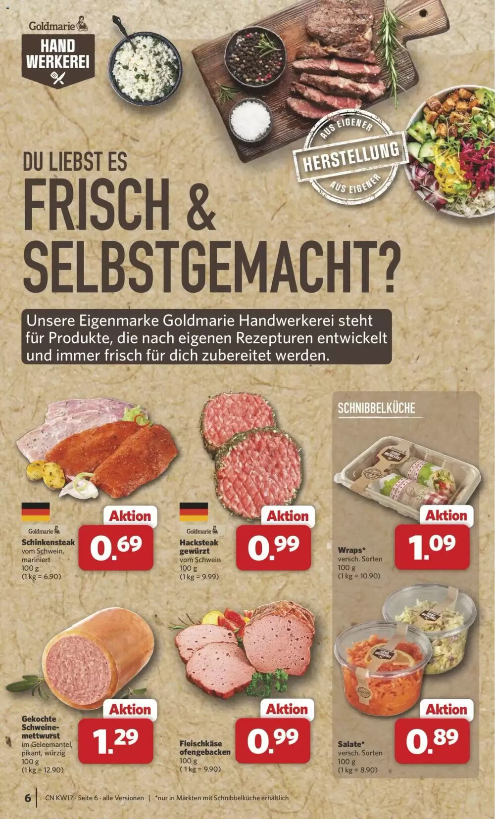 Combi Prospekt (ab 20.04.2026) zum Blättern - Seite 6