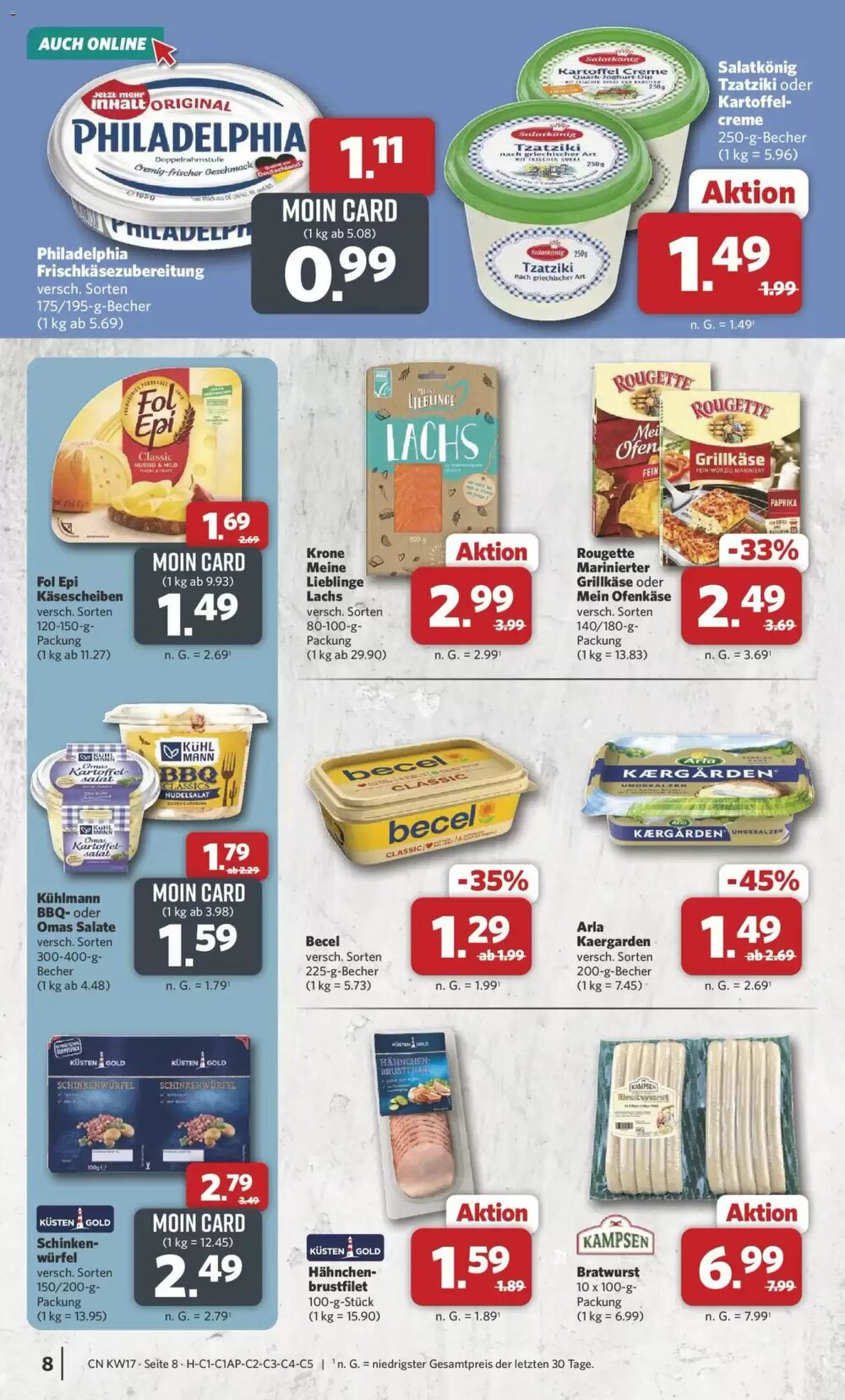 Combi Prospekt (ab 20.04.2026) zum Blättern - Seite 8