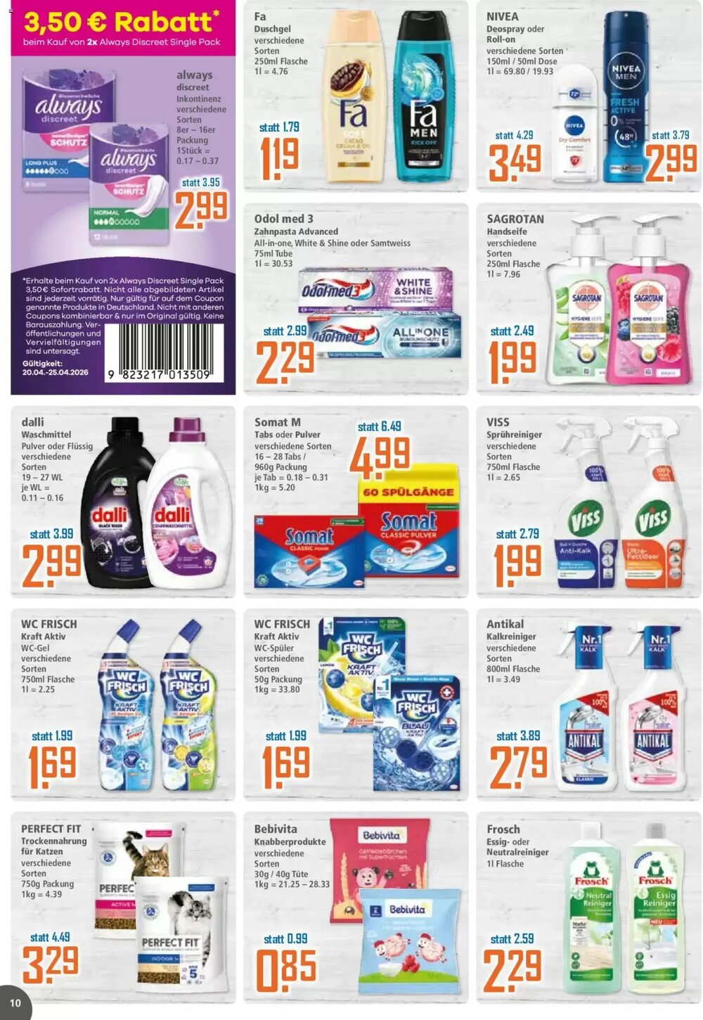 Klaas und Kock Prospekt (ab 20.04.2026) zum Blättern - Seite 10