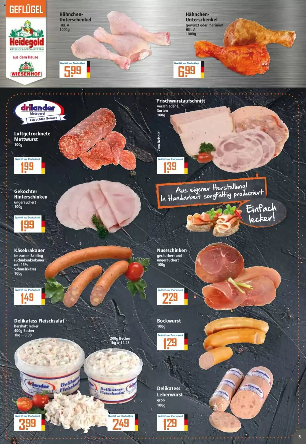 Klaas und Kock Prospekt (ab 20.04.2026) zum Blättern - Seite 3