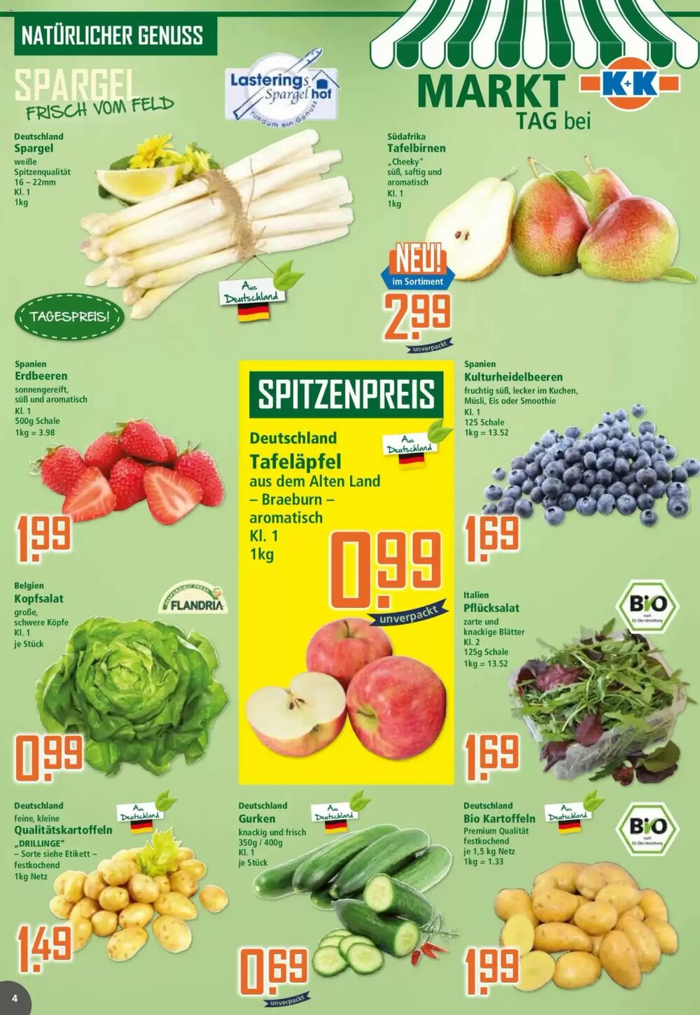 Klaas und Kock Prospekt (ab 20.04.2026) zum Blättern - Seite 4