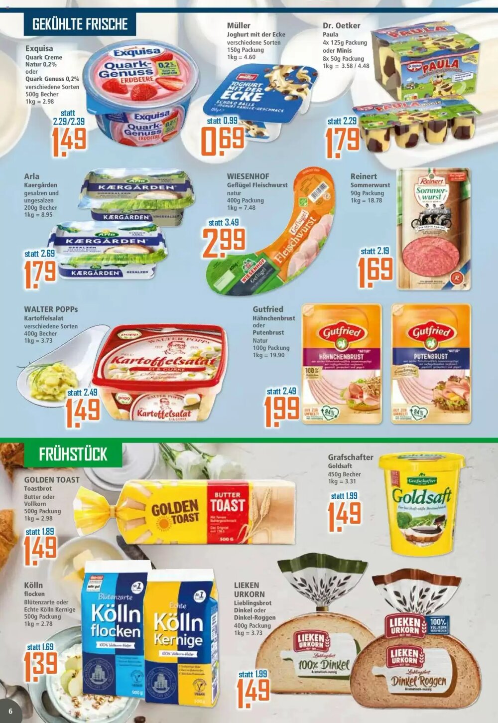 Klaas und Kock Prospekt (ab 20.04.2026) zum Blättern - Seite 6