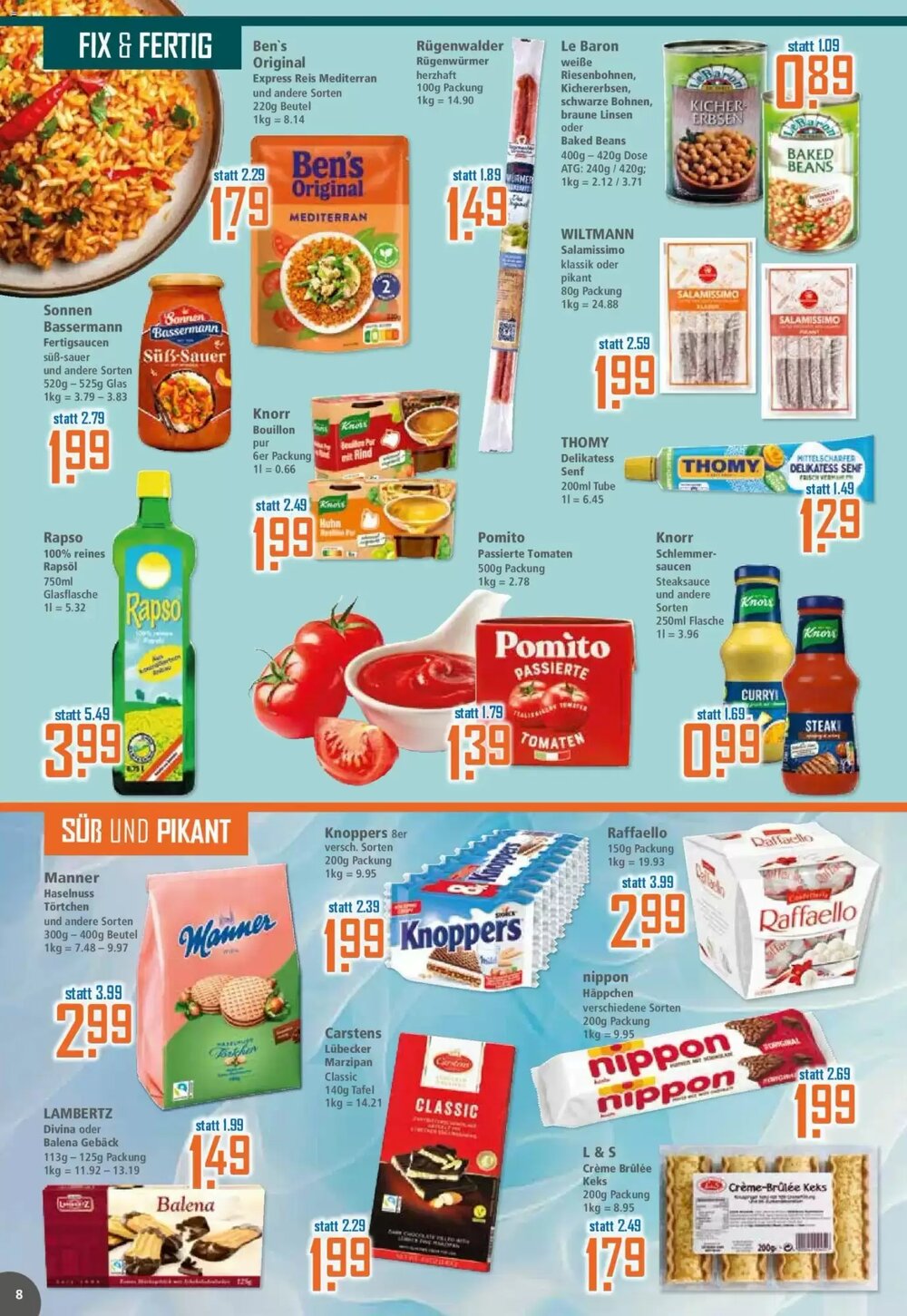 Klaas und Kock Prospekt (ab 20.04.2026) zum Blättern - Seite 8