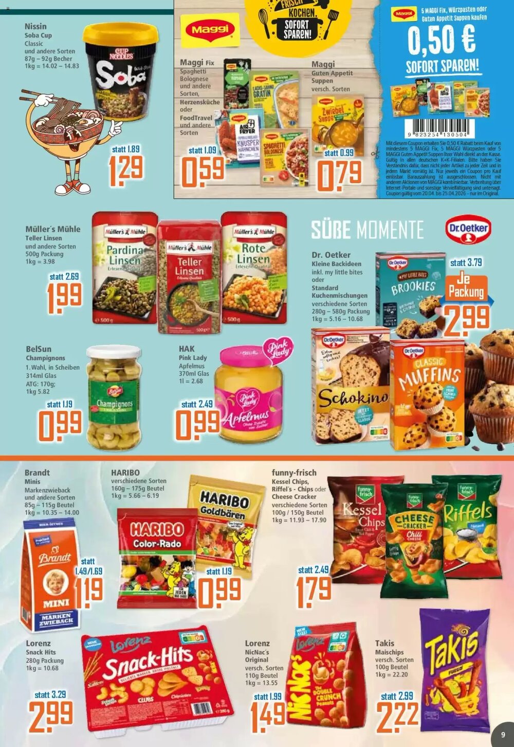 Klaas und Kock Prospekt (ab 20.04.2026) zum Blättern - Seite 9