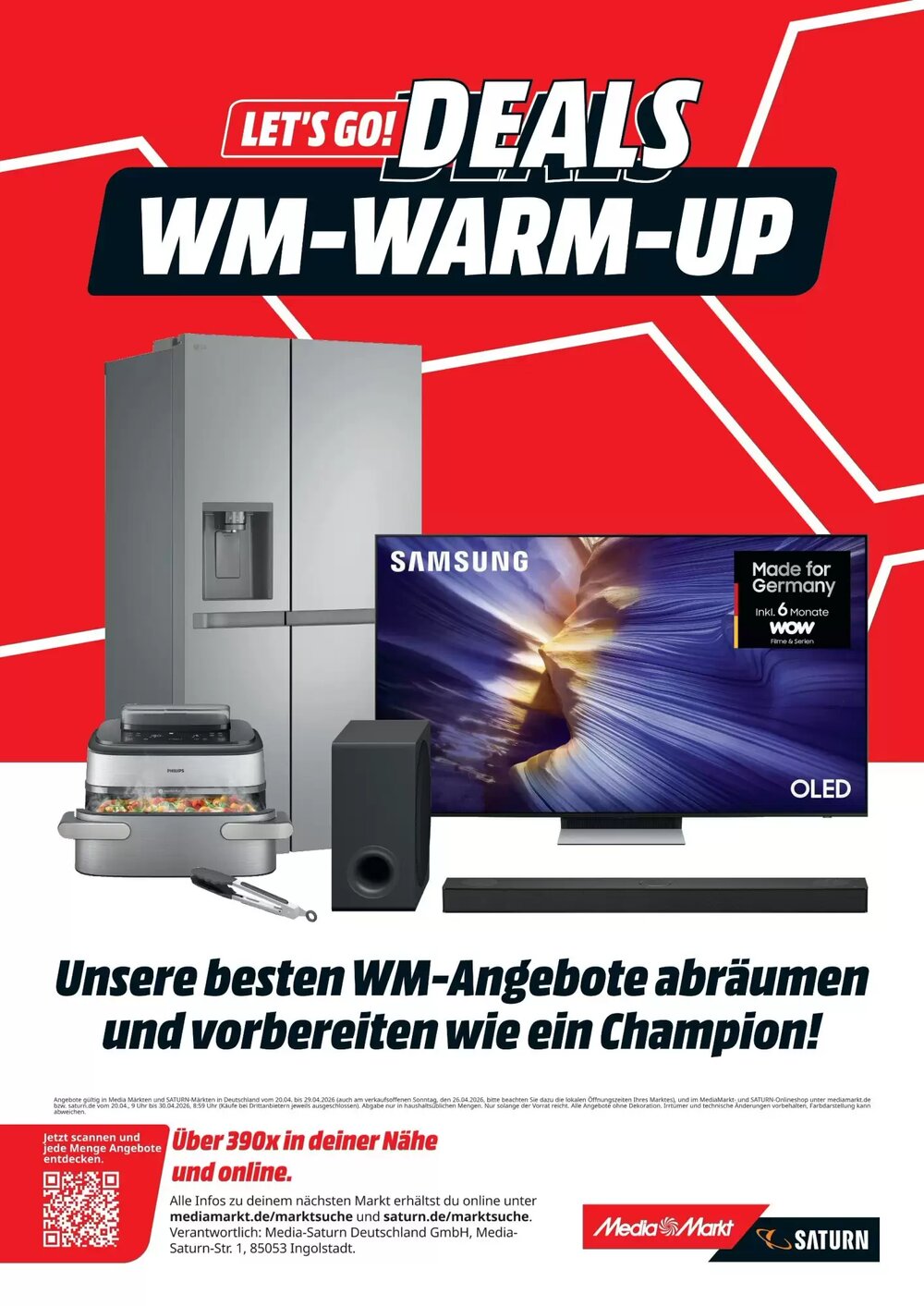 MediaMarkt Prospekt (ab 20.04.2026) zum Blättern - Seite 1