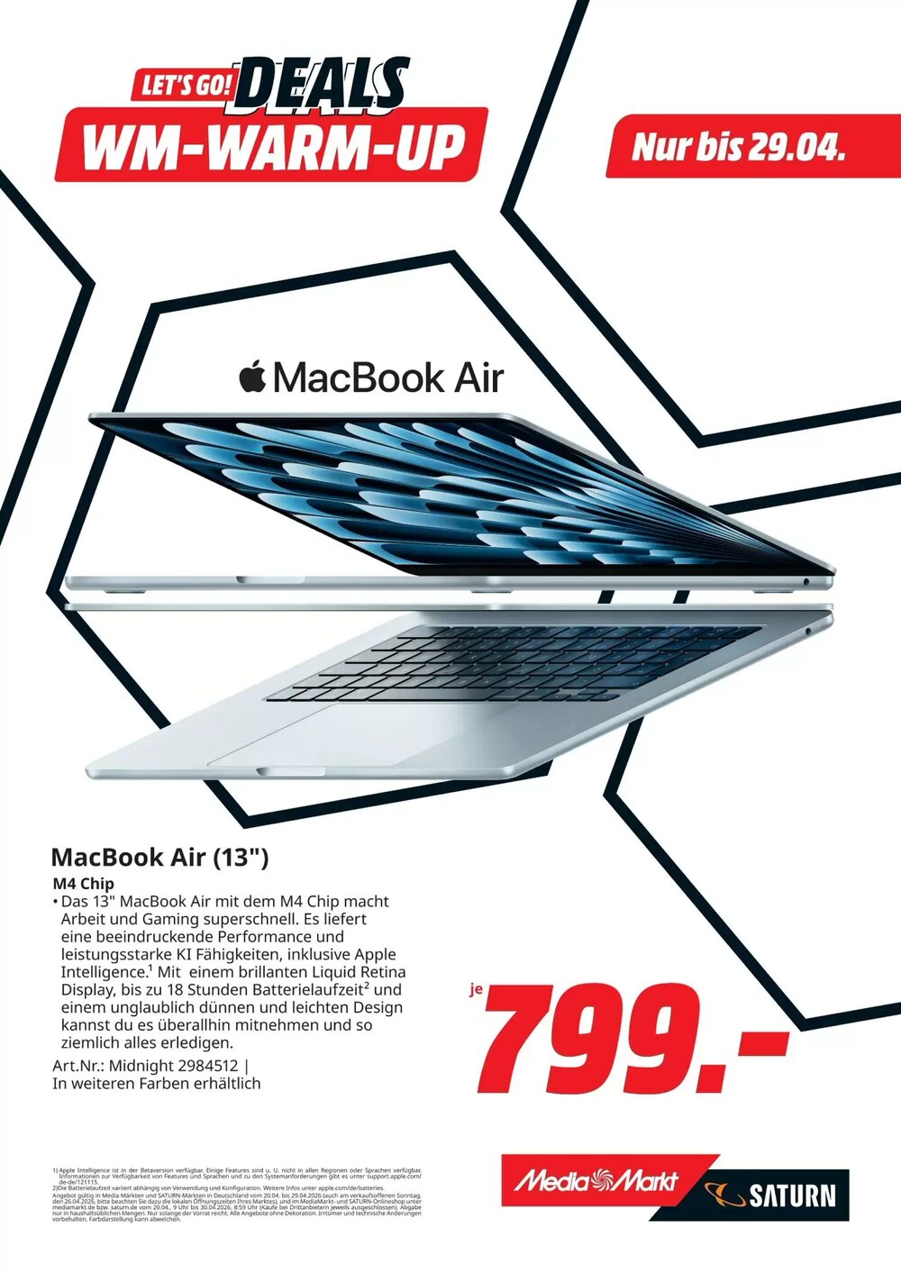 MediaMarkt Prospekt (ab 20.04.2026) zum Blättern - Seite 12
