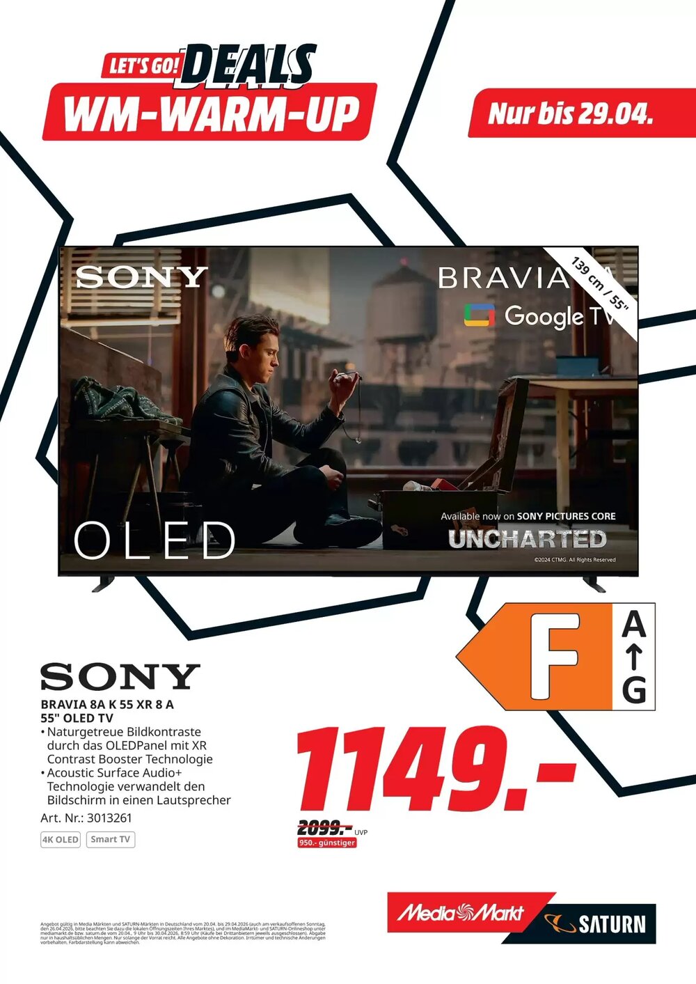 MediaMarkt Prospekt (ab 20.04.2026) zum Blättern - Seite 14