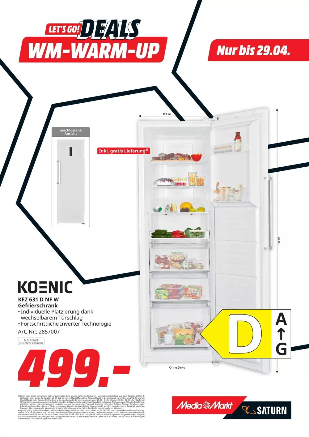 MediaMarkt Prospekt (ab 20.04.2026) zum Blättern - Seite 16