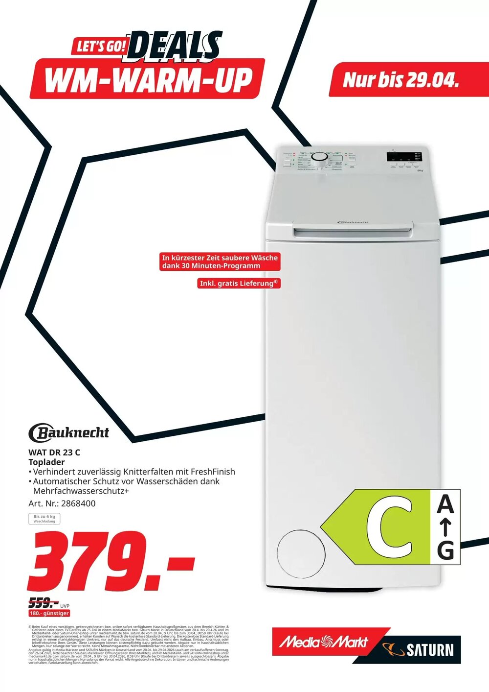 MediaMarkt Prospekt (ab 20.04.2026) zum Blättern - Seite 18