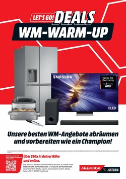 MediaMarkt Prospekt (ab 20.04.2026) zum Blättern