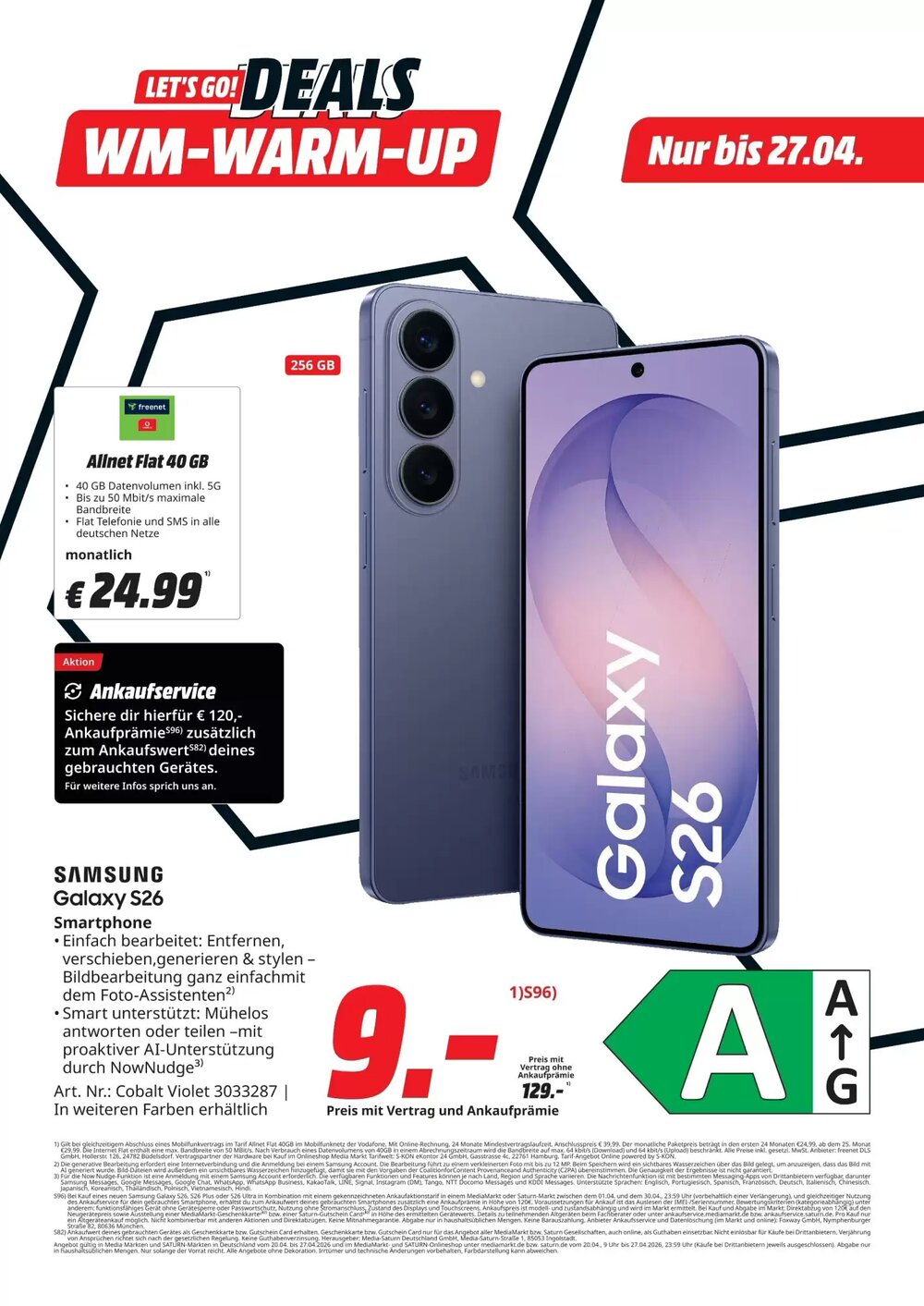 MediaMarkt Prospekt (ab 20.04.2026) zum Blättern - Seite 2