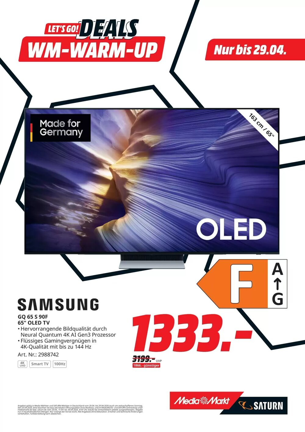 MediaMarkt Prospekt (ab 20.04.2026) zum Blättern - Seite 3