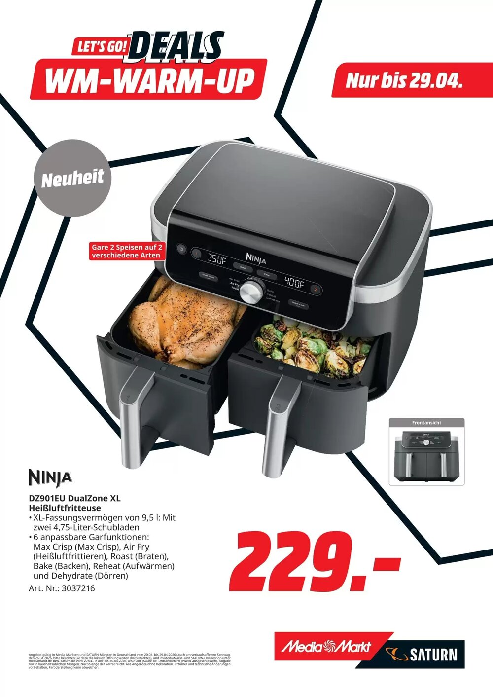 MediaMarkt Prospekt (ab 20.04.2026) zum Blättern - Seite 4