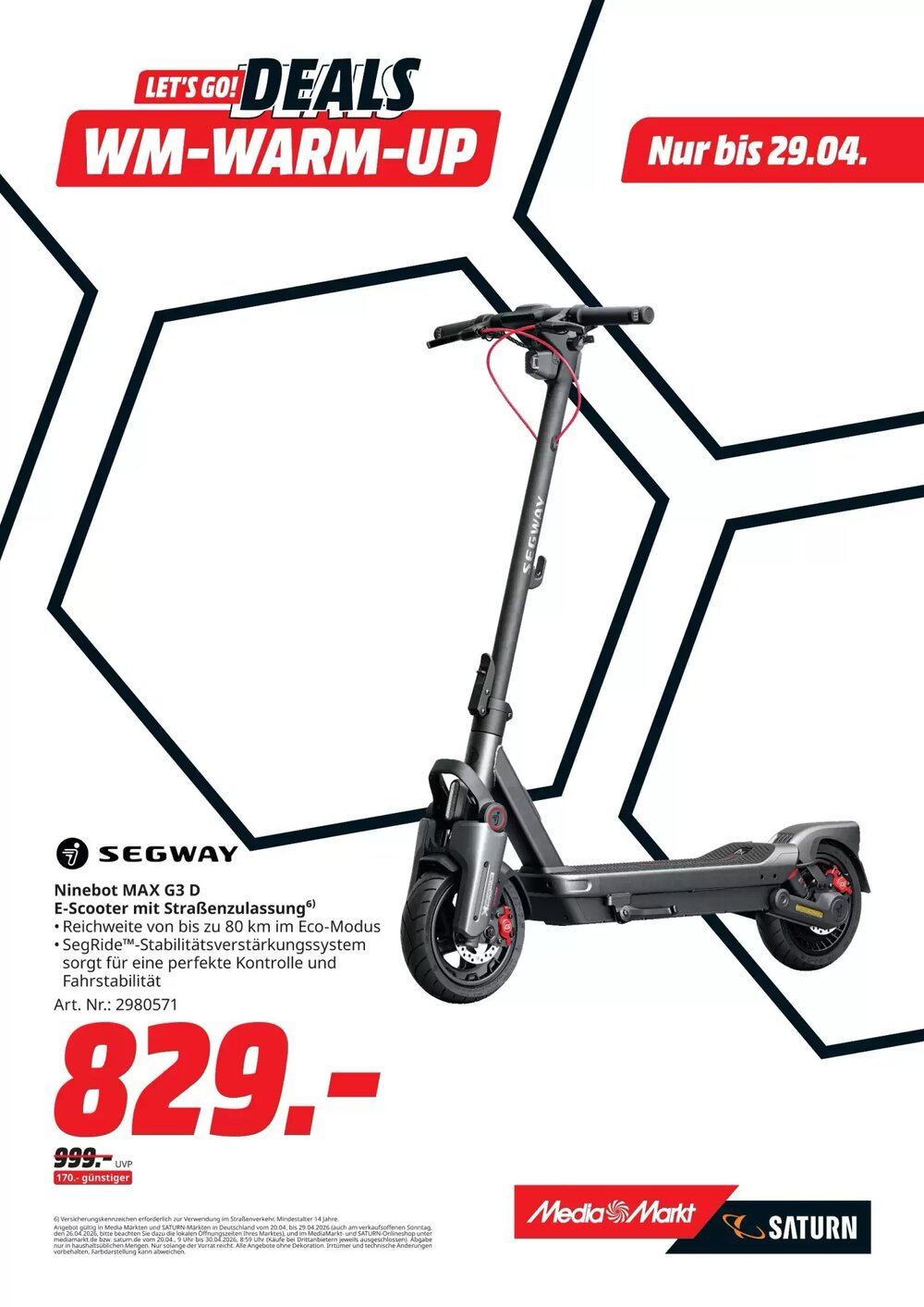 MediaMarkt Prospekt (ab 20.04.2026) zum Blättern - Seite 6