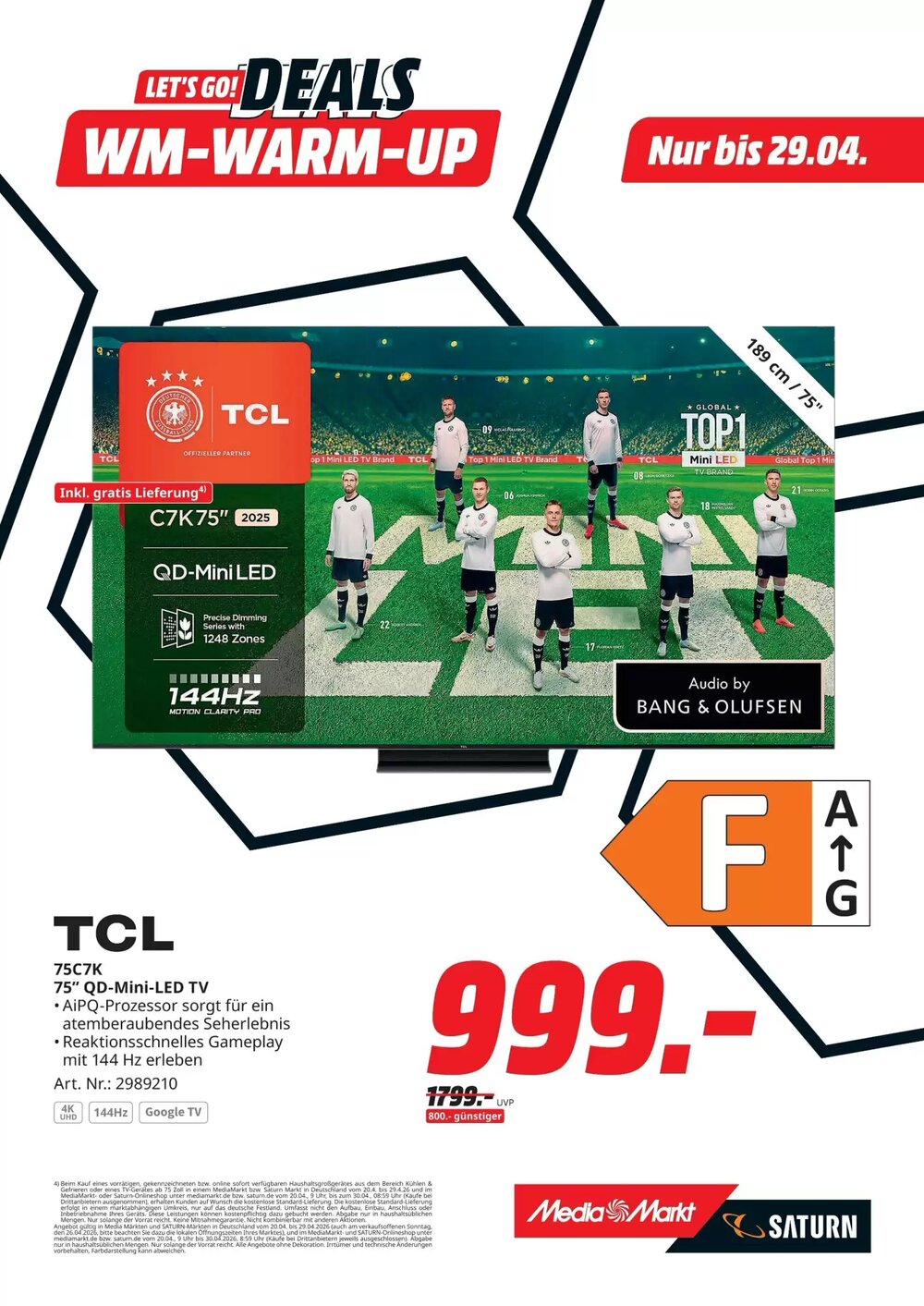 MediaMarkt Prospekt (ab 20.04.2026) zum Blättern - Seite 8