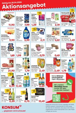 Konsum Leipzig Prospekt (ab 20.04.2026) zum Blättern