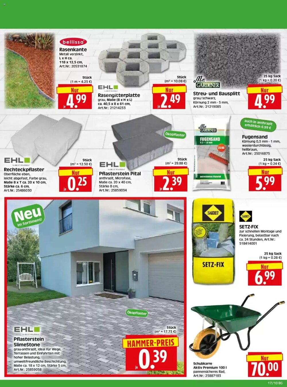 Herkules Baumarkt Prospekt (ab 20.04.2026) zum Blättern - Seite 10