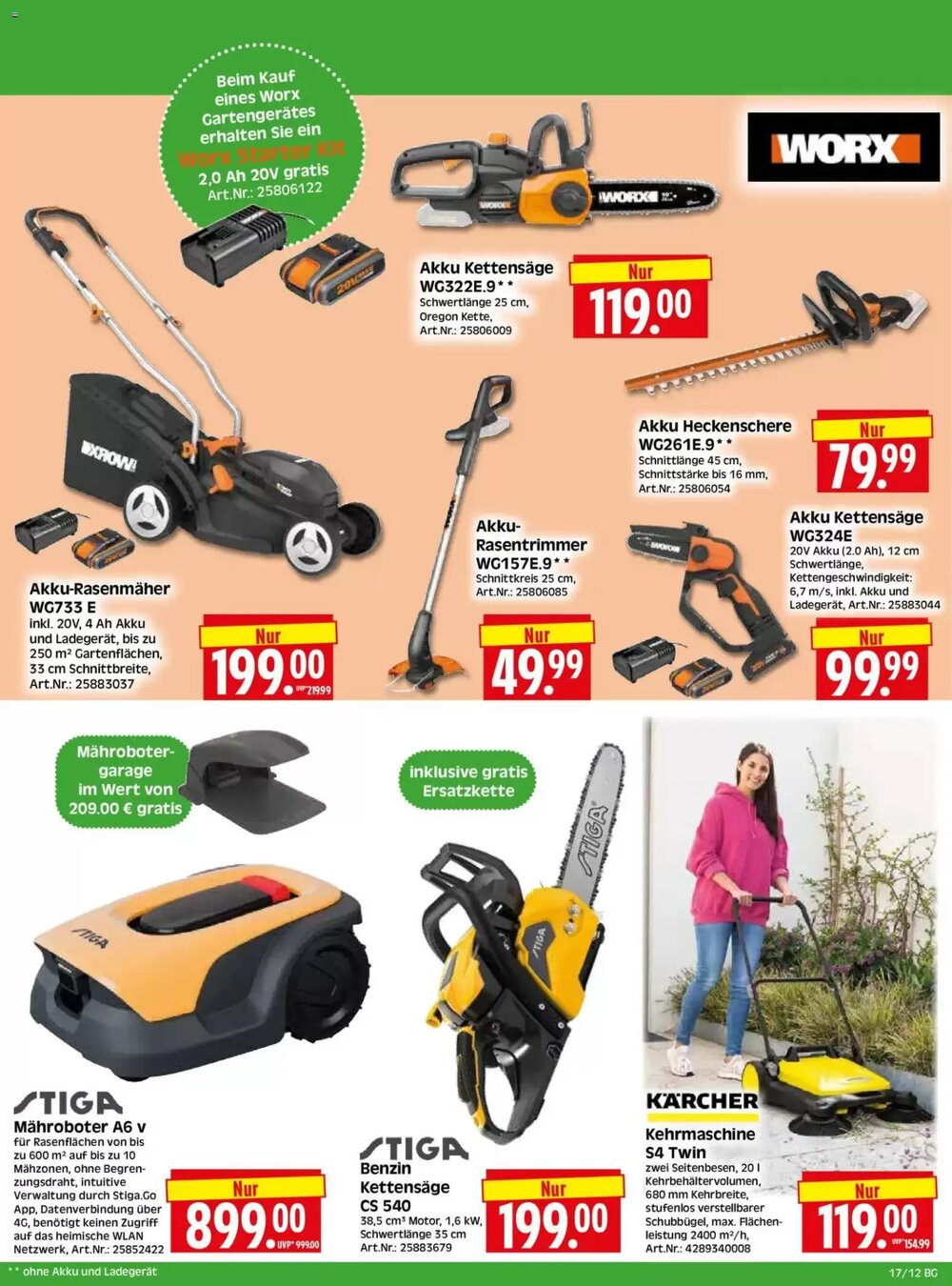 Herkules Baumarkt Prospekt (ab 20.04.2026) zum Blättern - Seite 12