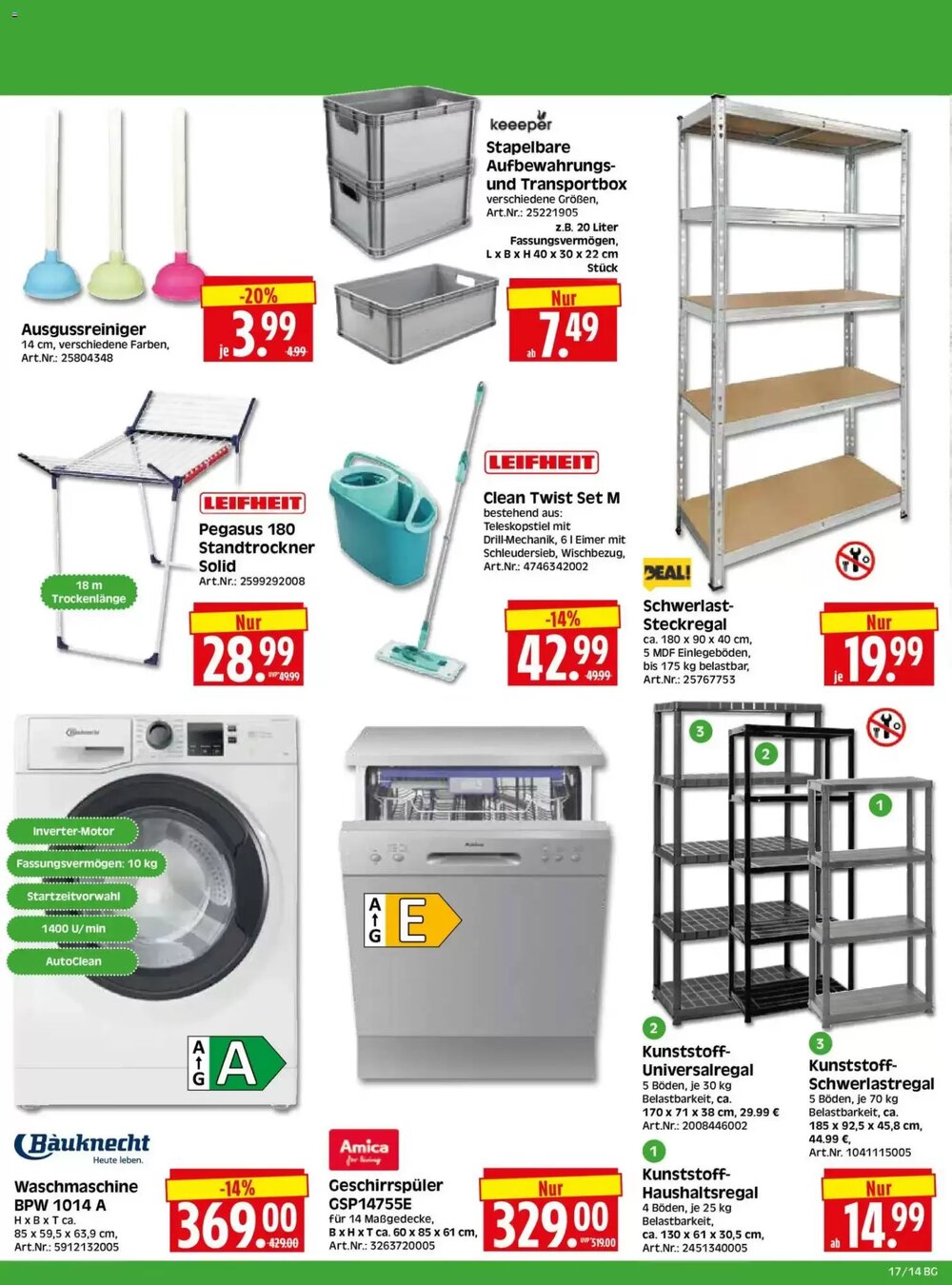 Herkules Baumarkt Prospekt (ab 20.04.2026) zum Blättern - Seite 14