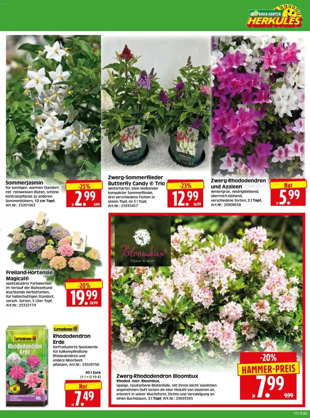 Herkules Baumarkt Prospekt (ab 20.04.2026) zum Blättern - Seite 3