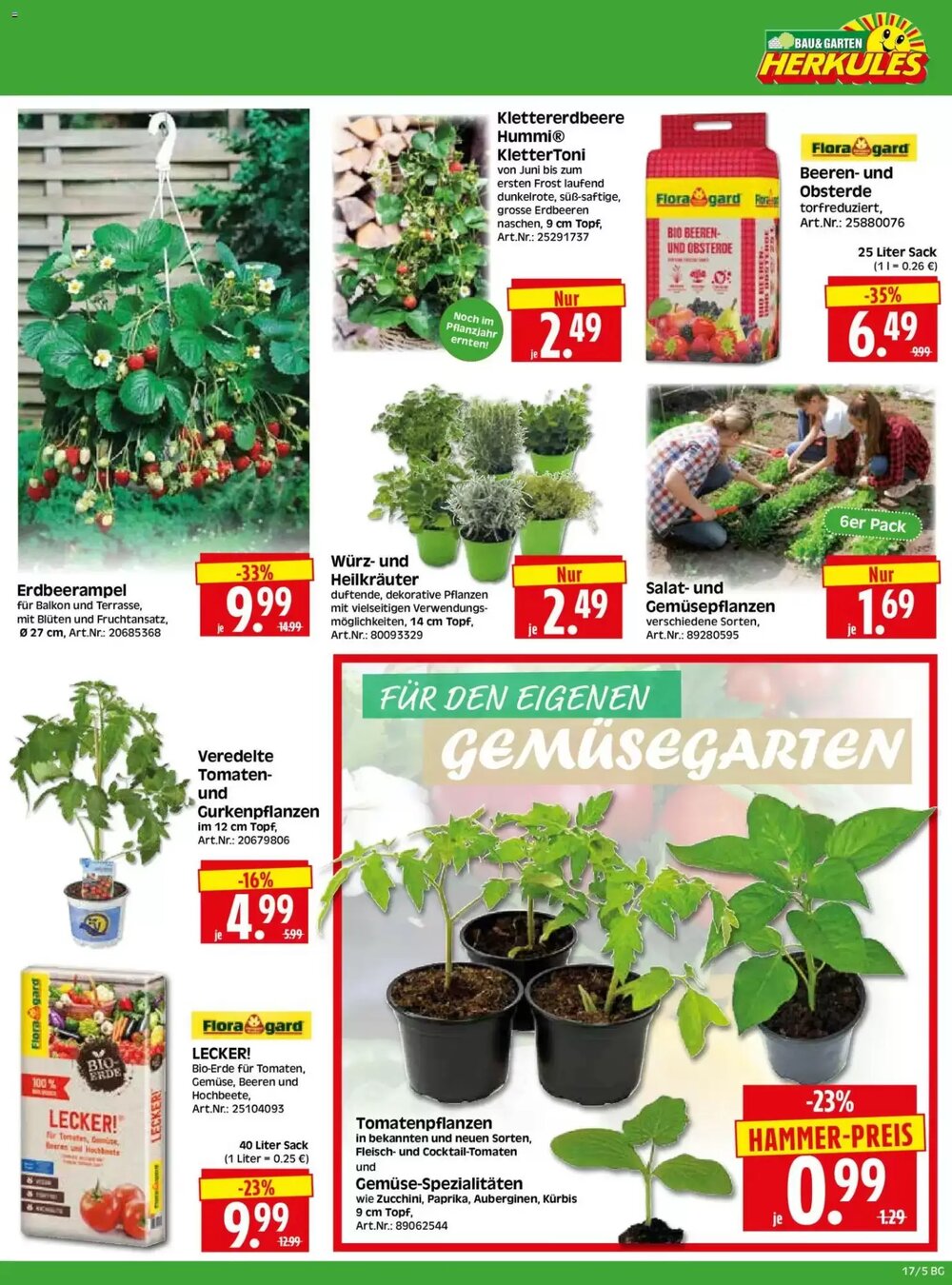 Herkules Baumarkt Prospekt (ab 20.04.2026) zum Blättern - Seite 5