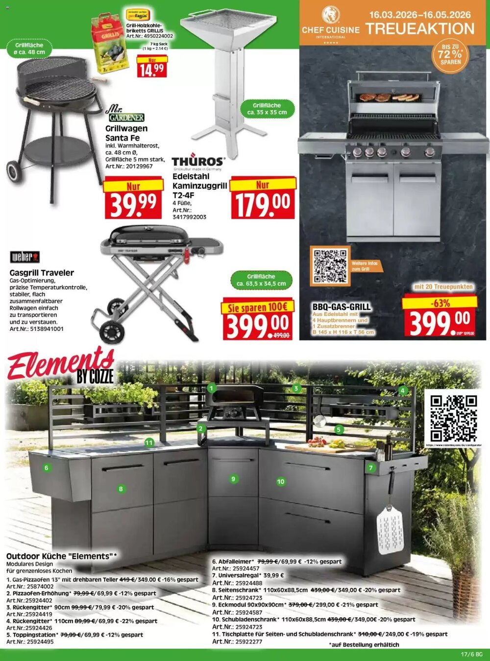 Herkules Baumarkt Prospekt (ab 20.04.2026) zum Blättern - Seite 6