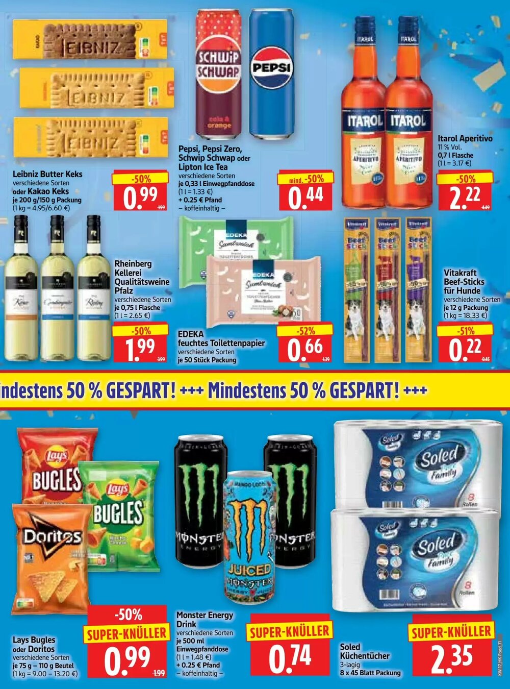 Edeka Herkules Prospekt (ab 20.04.2026) zum Blättern - Seite 11