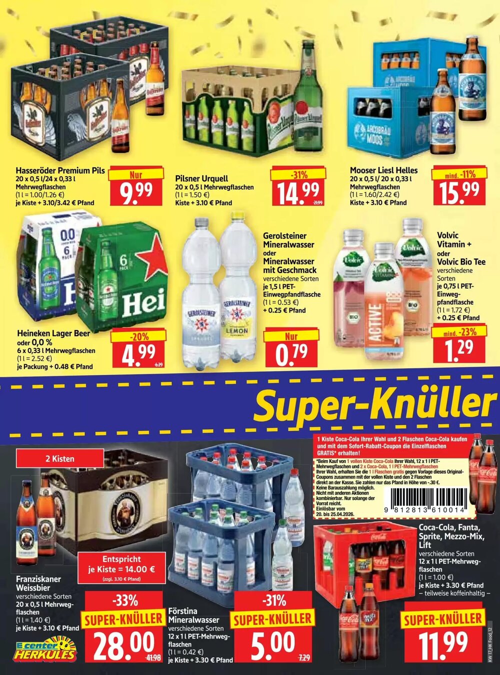 Edeka Herkules Prospekt (ab 20.04.2026) zum Blättern - Seite 12
