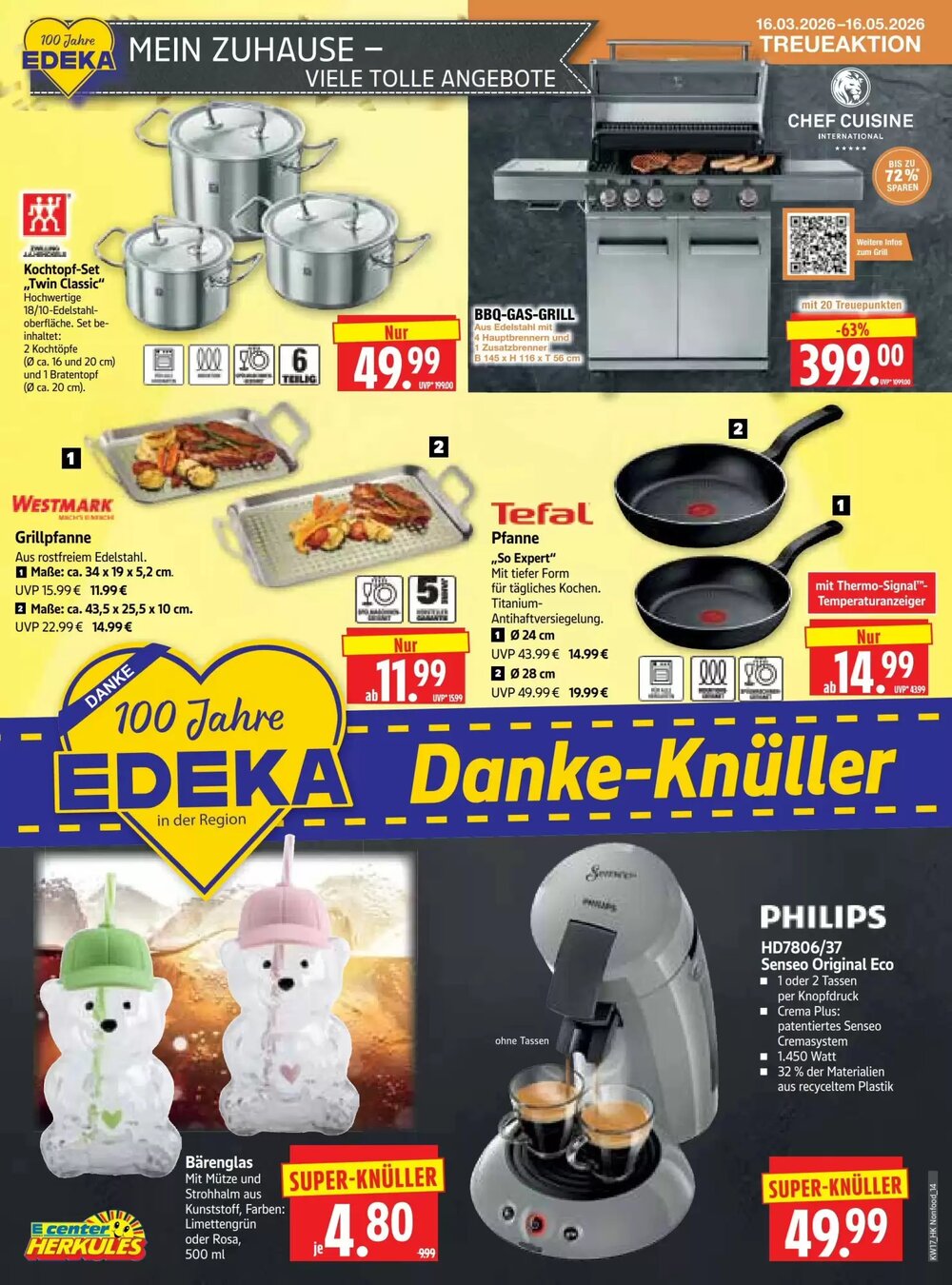 Edeka Herkules Prospekt (ab 20.04.2026) zum Blättern - Seite 14